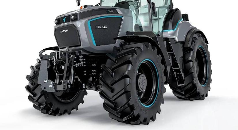 Ez az elektromos traktor mindent tud, amit a hagyományosak, egy meglepetést is elrejtettek benne