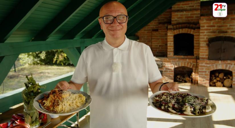 Kárpáti kulináris 205. adás – Csaba féle Carbonara spagetti Caprese salátával (2025.11.23) (videó)