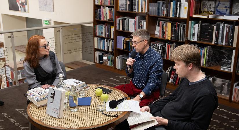 Ez nem értekező próza, egy interjúkötet bemutatója