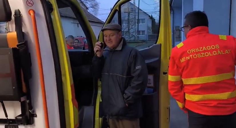 Megható videóban búcsúztak a nyugdíjba vonuló pétervásárai mentőápolótól