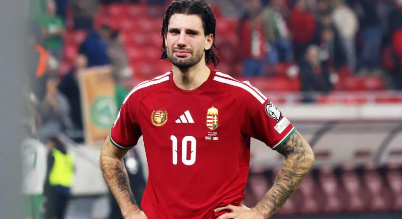 Szoboszlai mélyütése; Marco Rossit ki fogják rúgni a válogatott focista szerint