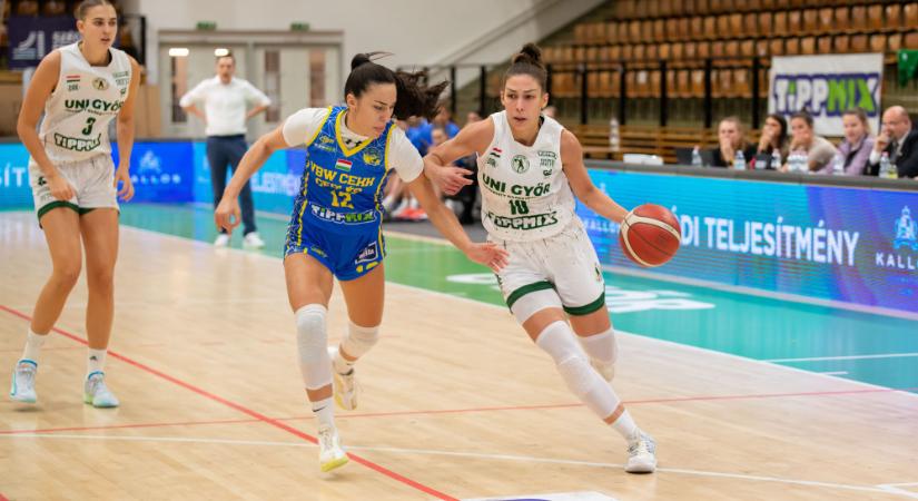 Megtörte rossz szériáját a Serco UNI Győr