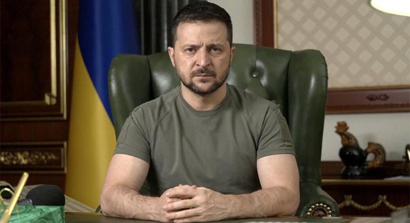 Zelenszkij: Ukrajnának mindent meg kell tennie a védelem megerősítéséért