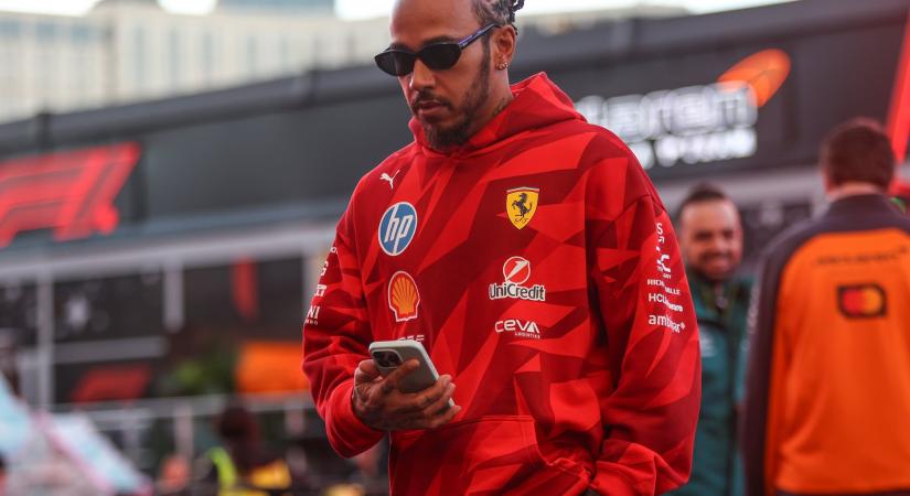 Hamilton olyat mondott, ami minden szurkolóját megérinthette