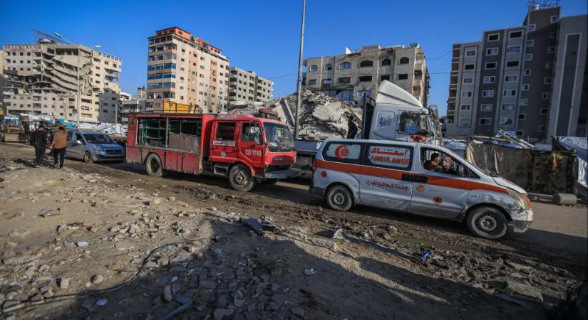 Helyi orvosok szerint a gázai kórházakban rohamosan fogynak az alapvető készletek