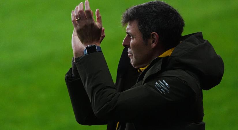 Nem volt center, furcsa megoldást húzott elő a DVSC edzője