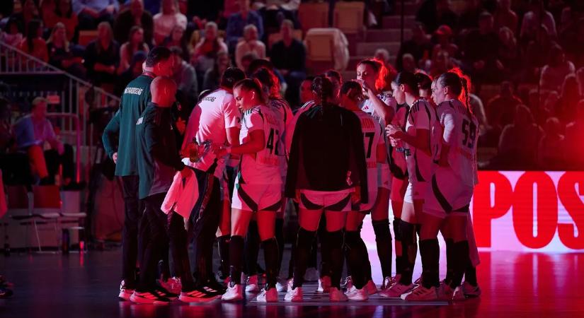 Női kézilabda: Magyarország–Spanyolország