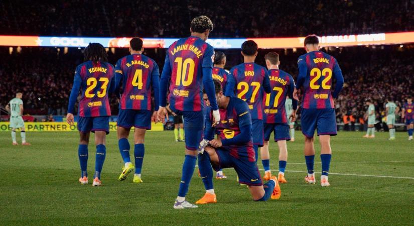 Brazil csillagot csábít az FC Barcelona: jön a csúcsigazolás?