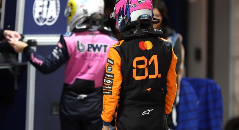 A pontok elvesztek, az esélyek maradtak: Piastri hátránya nem nőtt Norrisszal szemben