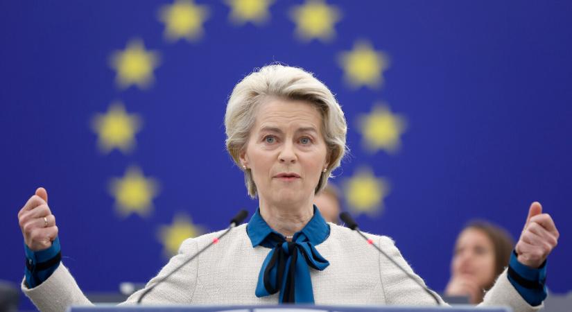 Ursula von der Leyen: a béketervnek tükröznie kell az EU szerepét Ukrajna békéjének biztosításában