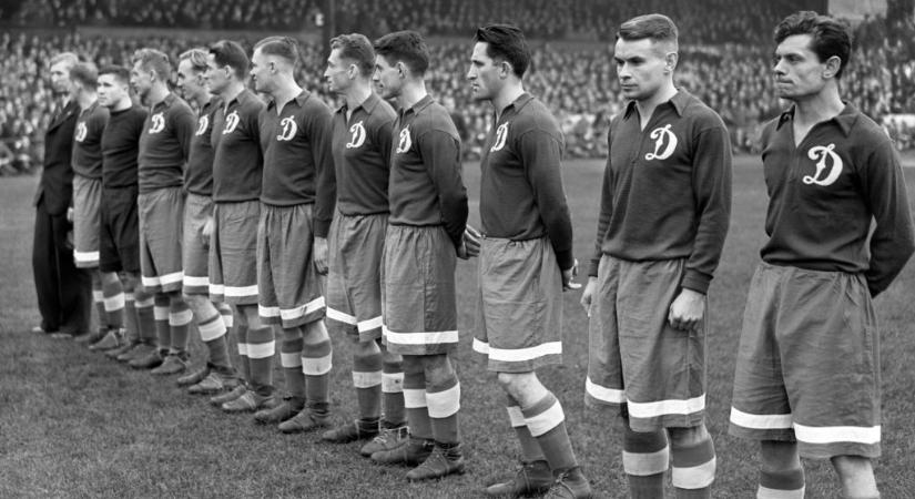 A lefitymált szovjet csapat akkorát focizott a britek ellen, hogy otthon úgy fogadták a játékosokat, mint a Vörös Hadsereg győztes katonáit