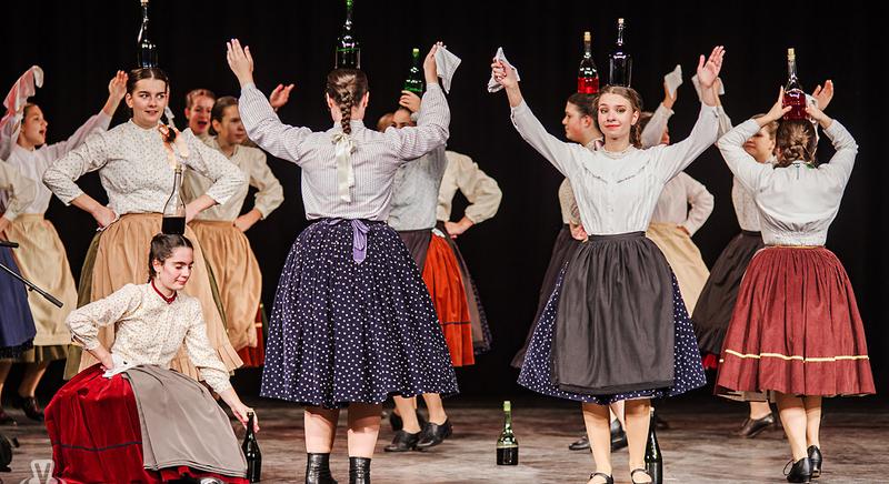 Lajtha László koreográfiai verseny Körmenden (nov. 29.)