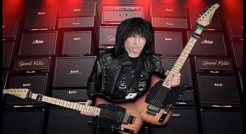 Michael Angelo Batio az Analog Music Hall színpadán