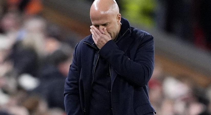 A totális válság szélére került a Liverpool – Arne Slot súlyos nyomás alatt van