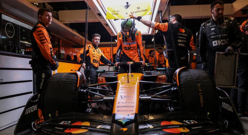 Norris és Piastri dühöng, a McLaren elnézést kért pilótáitól a súlyos hiba miatt