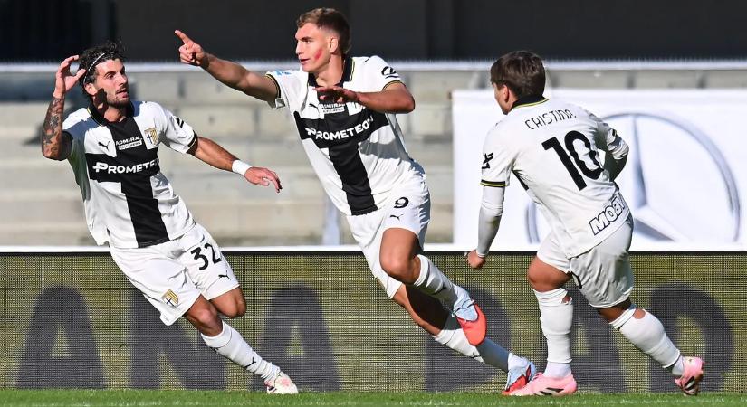 Serie A: Pellegrino duplájával Veronában aratott sikert a Parma