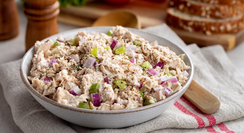 15 perces tonhalsaláta: friss, egészséges és hihetetlenül ínycsiklandó