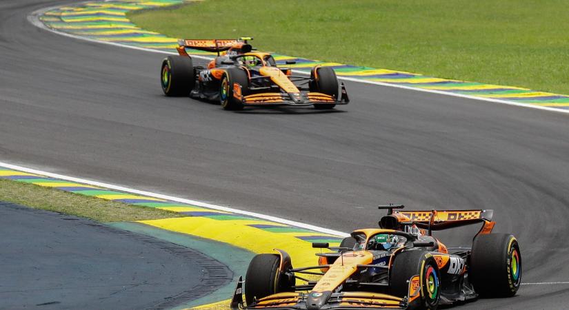 Mindkét McLarent kizárták a futam után Las Vegasban