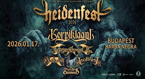 HEIDENFEST 2026: jön a Korpiklaani, Finntroll, Heidevolk, Trollfest, The Dread Crew of Oddwood