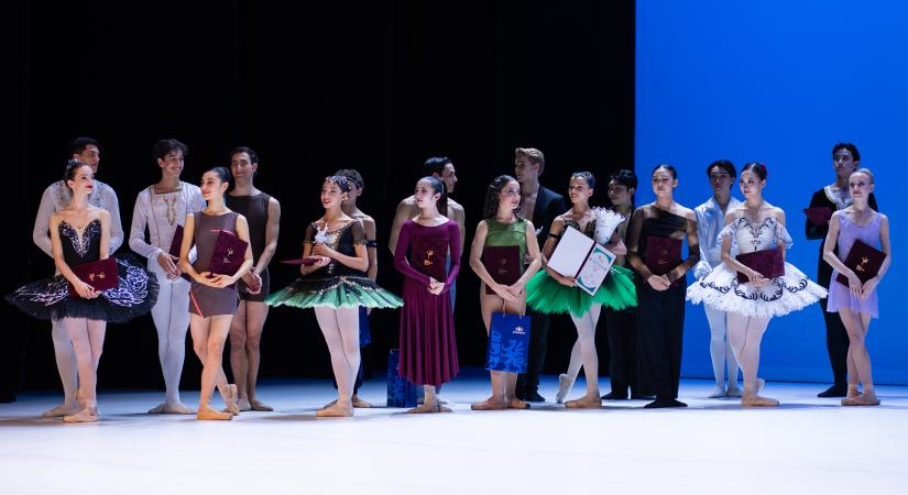 Átadták a Budapest Ballet Grand Prix díjait