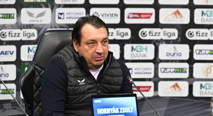 A Puskás Akadémia edzője kimondta, miért a Fradi járt a fejében a győzelem után
