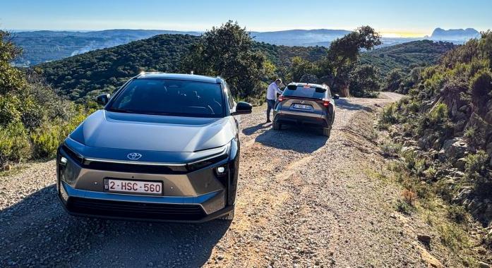 Elektromos forradalom a Gibraltár árnyékában - Dél-Andalúz kaland az új Toyota bZ4X-szel