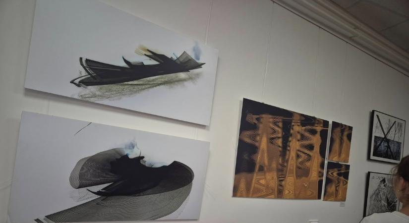 Megnyílt a „Tájművészet” kiállítás: Paczona Márta és fiatal alkotók közös tárlata