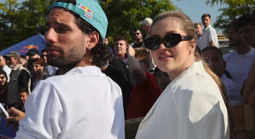 Nem hiszed el mit szúrtak ki a követők Szoboszlai Dominik feleségénél