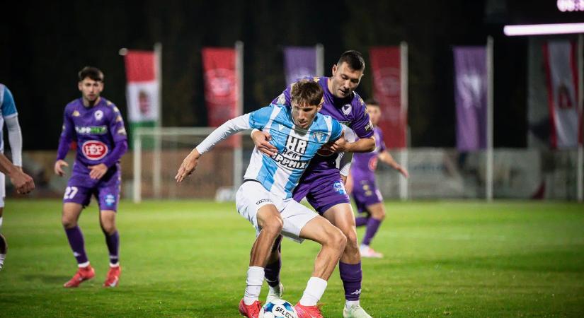 Magabiztosan nyert a Kozármisleny a kieső helyen álló Békéscsaba ellen