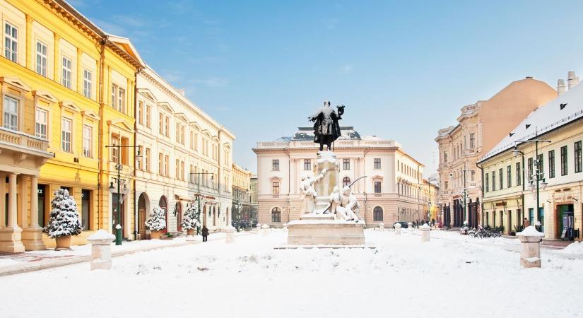 Végre megvan az időpont! Ezen a napon indul útnak szegedi karácsonyi kisvonat!