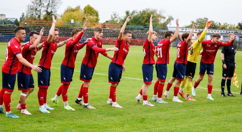 Vajda gólja döntött: győzött az FC Nagykanizsa és 3 pontos előnnyel várja a tavaszt