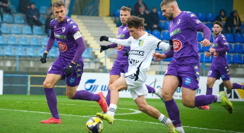 Döntetlen a korábbi NB I-es csapatok rangadóján