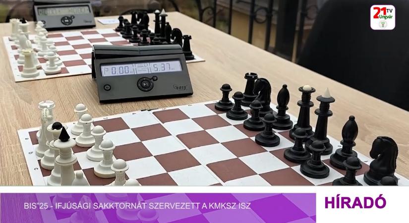 BIS”25- Ifjúsági Sakktornát szervezett a KMKSZ ISZ (videó)
