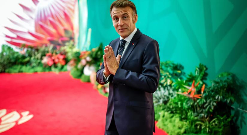 Macron: Az amerikai béketervezetet újra meg kell vizsgálni, és be kell vonni az európaiakat is