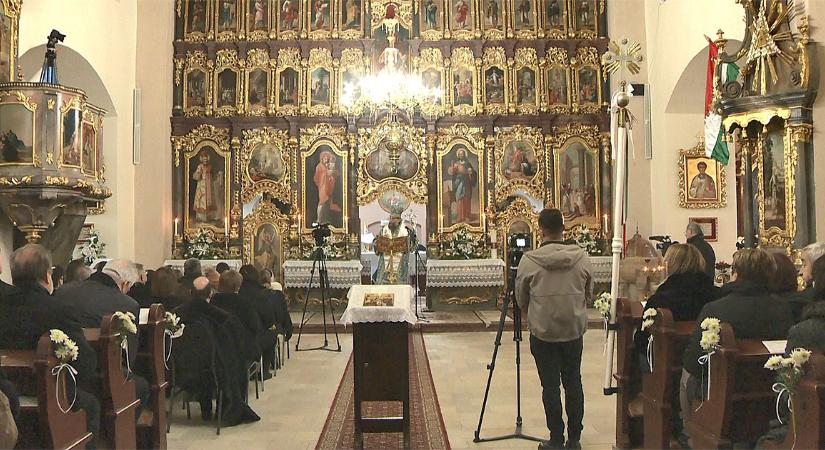 Megújították a hajdúdorogi görögkatolikus székesegyházat