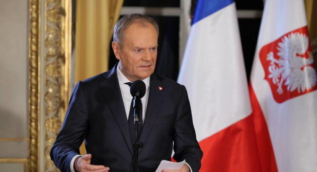 Tusk: Oroszország nem kényszerítheti rá feltételeit Európára és Ukrajnára