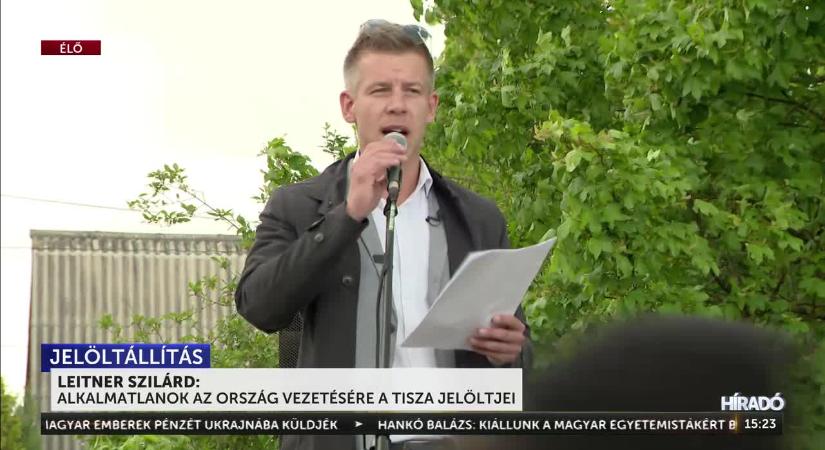 Nem alkalmasak az ország vezetésére a Tisza párt képviselőjelölt jelöltjei  videó