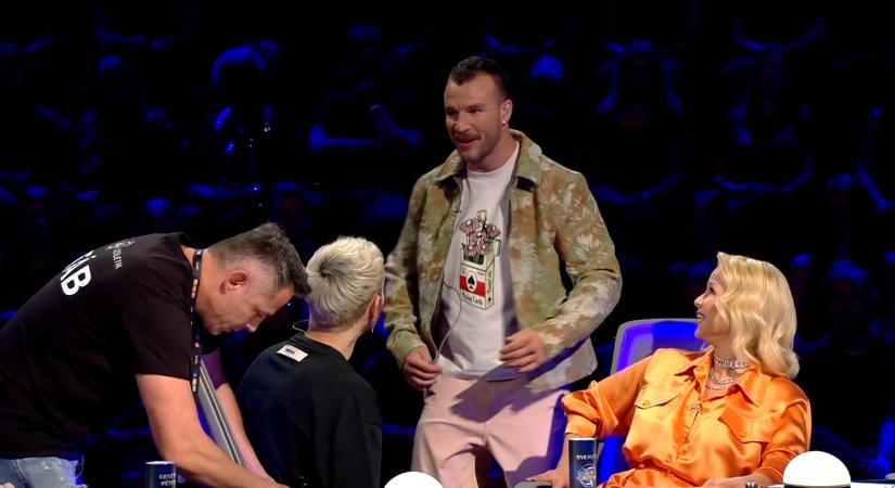 Már Megint? Nem hiszed el mit művelt Molnár Áron a Csillag Születikben