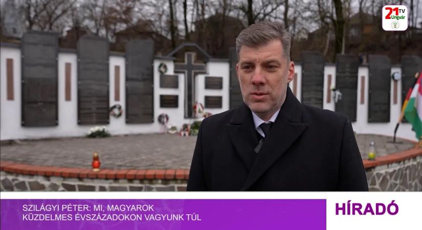 Szilágyi Péter: Mi, magyarok küzdelmes évszázadokon vagyunk túl (videó)