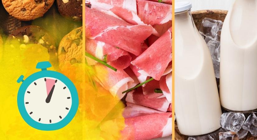 7 étel, amit a lejárati idő után is meg lehet enni