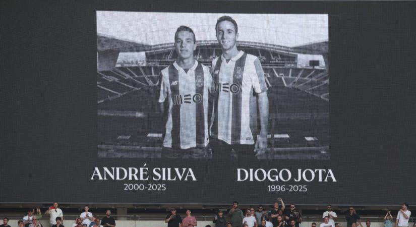 Kínos bakit követett el a Real Madrid, amikor megemlékezett Diogo Jotáról és testvéréről