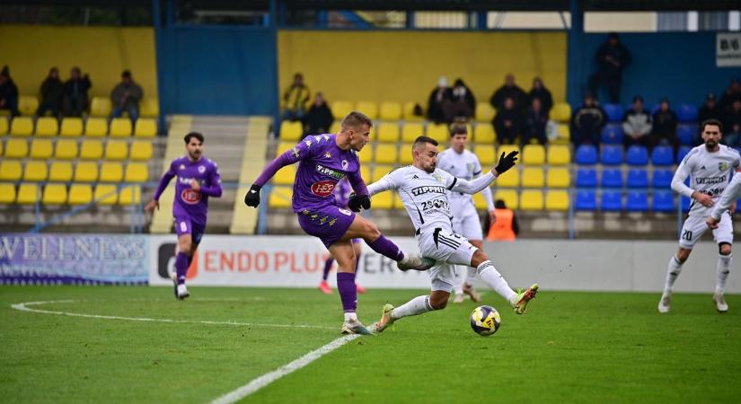 Egy ponttal tért haza a rangadóról a KTE