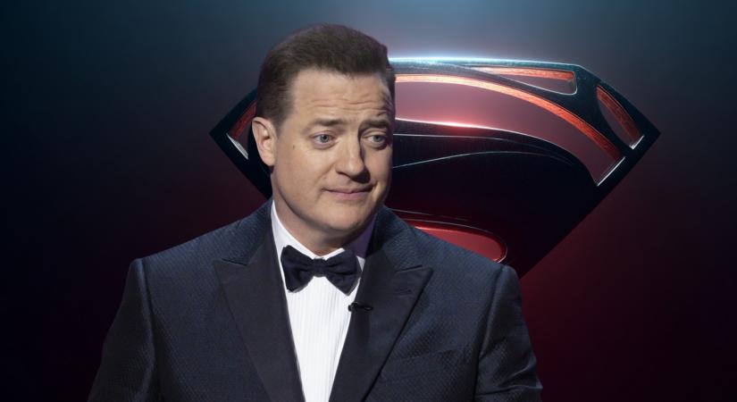 Brendan Fraser majdnem Superman lett, most elárulta, milyen volt a forgatókönyv