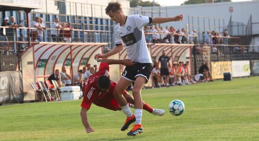 Nem tudta borítani a papírformát a pécsi focicsapat