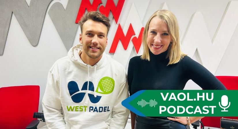 Amerikából Szombathelyre: Vörös Máté és a pádel sikersztorija
