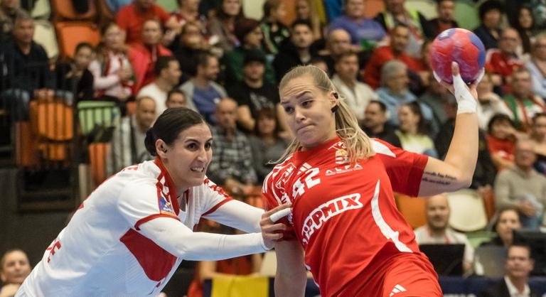 Óriási győzelemmel hangoltak női kézilabdázóink a világbajnokságra