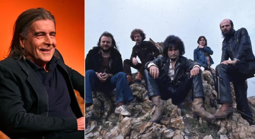 Ölben vitték fel Révész Sándort az emeletre! Ez történt a rocklegendával