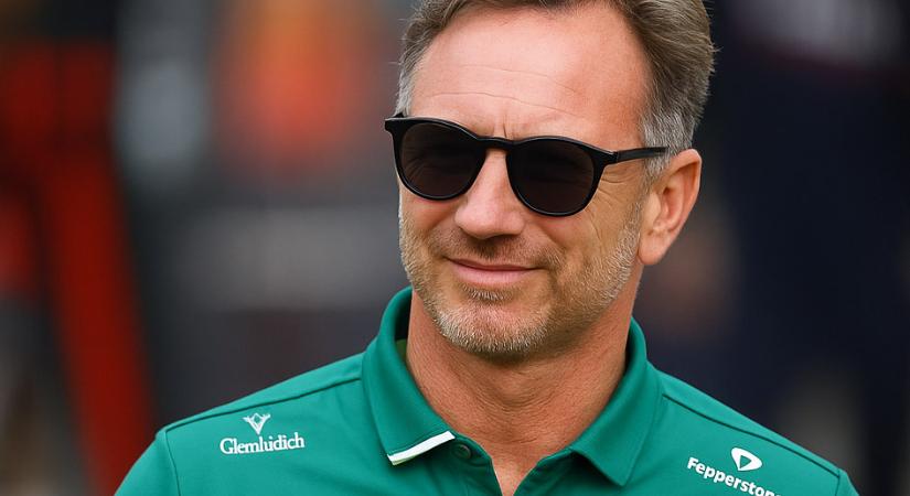 Horner lehet az Aston Martin új csapatfőnöke?