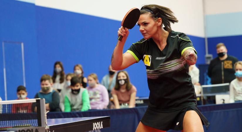 Európa-bajnok lett a győri para asztaliteniszező!