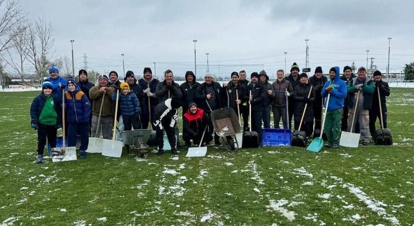 Meghálálta a munkát a Majos, dobogón telelnek a völgységiek
